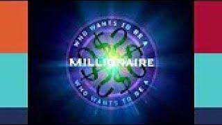 Who Wants to Be a Millionaire? (October 22, 2001 | #6_0011) (NO COPYRIGHT INFRINGEMENT INTENDED)