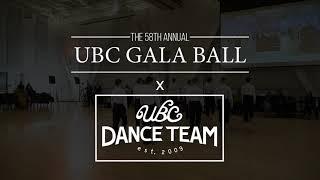 UBC Dance Club x UBC Dance Team | 58th Annual UBC Gala Ball