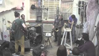 Rubanov - Kolosov - Sukhan - Kolesov Live at Andrei Mitenev's studio