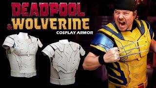 How to Make Wolverine Cosplay Chest Armor from Deadpool 3 - FREE EVA Foam Templates - Part 1