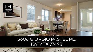 3606 Giorgio Pastel Place - Property for Lease