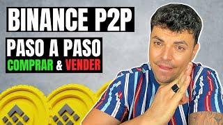 Binance P2P Tutorial - Que es  y Como FUNCIONA para PRINCIPIANTES 2024