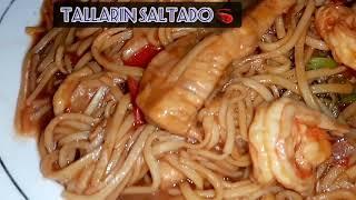 Receta Tallarin saltado  ||Liss-Sweet ||