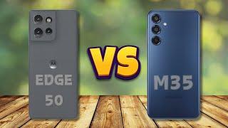 MOTOROLA EDGE 50 VS SAMSUNG GALAXY M35 | FULL COMPARISON 