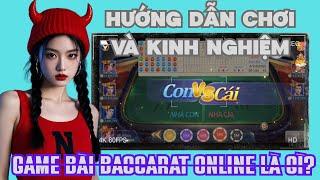 game bài đổi thưởng | Game Bài Baccarat Online Là Gì? Hướng Dẫn Chơi Và Kinh Nghiệm