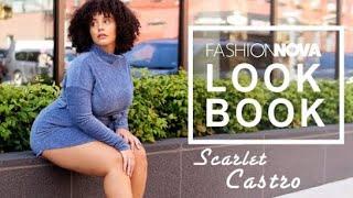 A Fashion Nova Curve Lookbook featuring Scarlet Castro