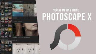 Photoscape X: Social Media Image Editing