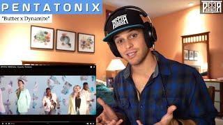 Bass Singer REACTION & ANALYSIS - Pentatonix | Butter x Dynamite