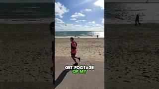 How I film myself running | Hover X1 Air