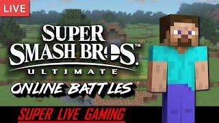 Super Smash Bros. Ultimate - Online Battles [11.25.24] | Super Live Gaming