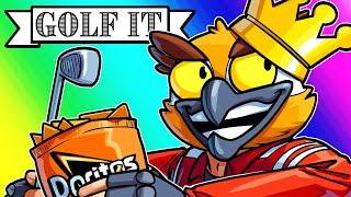 Golf-it Funny Moments - Vanoss' New Side Business!