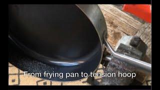 DIY Banjo Building: From Frying Pan to Tension Hoop