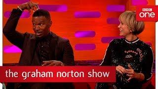 Ed Sheeran slept on Jamie Foxx's couch for 6 weeks - The Graham Norton Show: 2017 - BBC