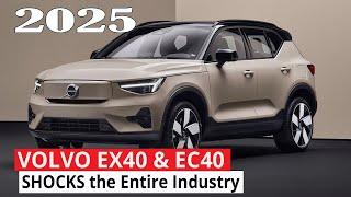 Upcoming: Volvo CEO Unveils the New 2024 EX40 & EC40 Models - Redefining Car Standards