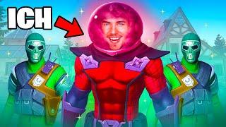 Ich tue so als wäre ich MYSTERIO der BOSS für 24 STUNDEN... in Fortnite Deutsch