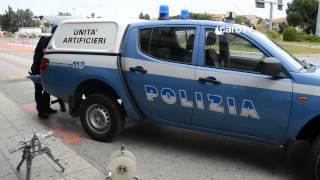 Icaro Tv. Esercitazione antierrorismo al Fellini