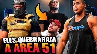 Anunaki, Titan e Bitelo treinaram na area 51 e foi absurdo! - Leo Stronda