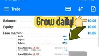 Best SCALP STRATEGY  for $10 TINY Account sizes!