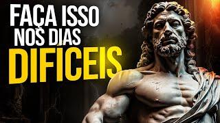 10 CONSELHOS ESTÓICOS SOBRE O QUE FAZER NOS DIAS DIFÍCEIS | Estoicismo