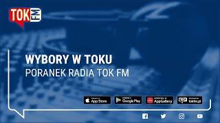 Na żywo: Wybory w TOKu, Poranek Radia TOK FM. Zapraszamy!