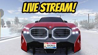 Greenville Roblox NEW Winter Update *LIVE STREAM ROLEPLAY*  FREE ROBUX GIVEAWAY