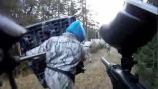 GoPro HD - Quebec Paintball