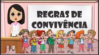 Regras de Convivência - Combinados da Turma - Ensino Fundamental I