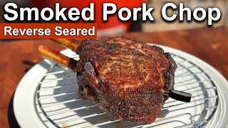 THE BEST Smoked Pork Chops | How to Smoke Pork Chops | Rum and Cook