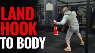 How to Land Hook to the Body  #shorts