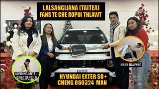 TAITEA FANS TE AN CHE ROPUI | HYUNDAI EXTER SO+ CAR  AN LEI SAK RUP MAI LE [T | REACTS]