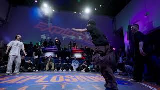 Kapon, Raptor, Ken Guru vs Chiller, Reborn & | Breaking 3 vs 3 final | Explosion Battle 2024