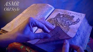 ASMR SFOGLIO LE PAGINE DI UN LIBRO ANTICO | Turning PAGES of an ANCIENT BOOK