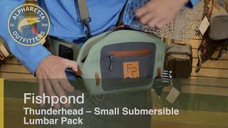 Fishpond Thunderhead – Small Submersible Lumbar Pack // Product Review