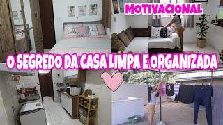 COMO DEIXAR A CASA LIMPA E ORGANIZADA TODOS OS DIAS SEM CORRERIA? REVELEI MEU SEGREDO