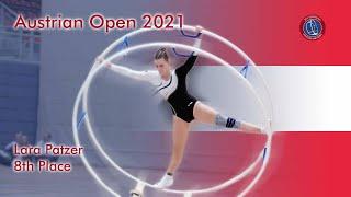 Lara Patzer Austrian Open 2021 in Gymwheel Elite A 8th Place