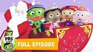 SUPER WHY! FULL EPISODE | Twas the Night Before Christmas  | PBS KIDS