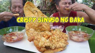 CRISPY SINUSO NG BAKA