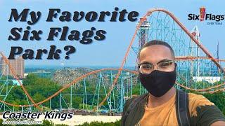 First Visit to Six Flags Over Texas W/ Friends