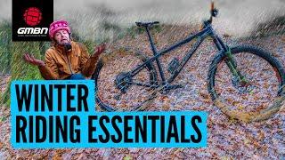 Why You Should Still Ride In The Winter