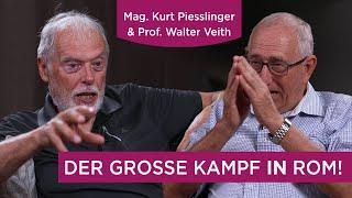 Der große Kampf in Rom! # Mag. Kurt Piesslinger & Prof. Walter Veith