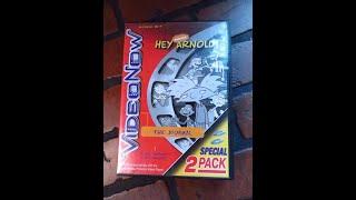 Opening & Closing To Hey Arnold!: The Journal (Part 1) 2004 Videonow Disc