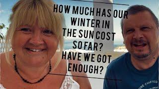 TENERIFE & LANZAROTE ️How is OUR BUDGET 3 MONTHS in the sun doing? 