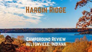 Hardin Ridge Campground Review