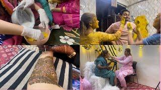 Mehendi day 2 ️ #trending #foryou #youtube