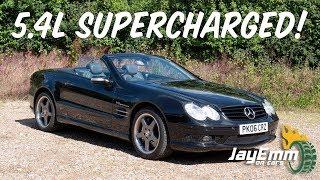 The Budget McLaren SLR? 2006 Mercedes SL55 AMG Review