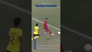 Top most random moments in football!