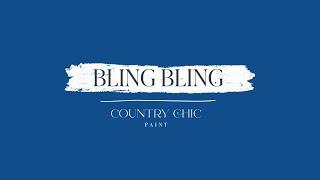 Bling Bling | Cobalt Blue Furniture Paint | Country Chic Paint