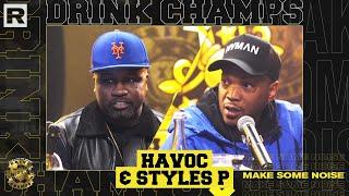 Havoc & Styles P On Mobb Deep, The LOX, Prodigy's Passing, Past Rap Beefs & More | Drink Champs