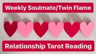 Straight To The Heart ️Soulmate/Twinflame Tarot Relationship Reading