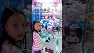 trying out claw machine at sm downtown cdo 2/18/24